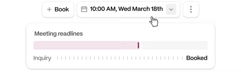 Appointment setting